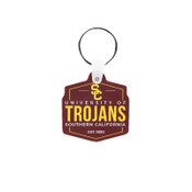 USC Trojans University of Southern California Est. 1880 Vinyl Keytag